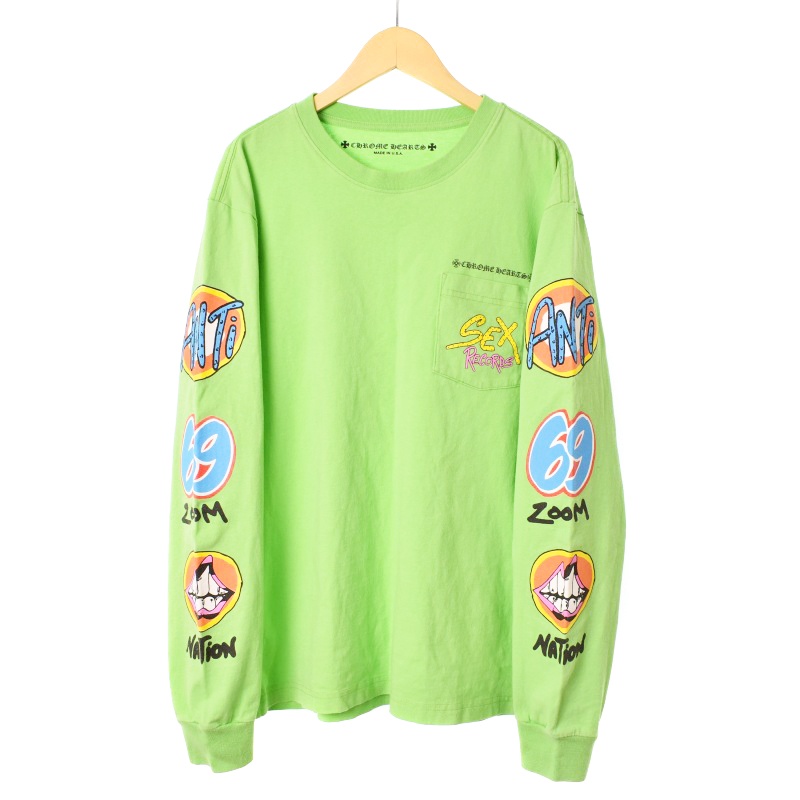 CHROME HEARTS(クロムハーツ) サイズ:L ×MATTY BOY Out Of Vogue LS 