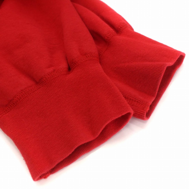シュプリーム SUPREME S logo Hoodie Red ロゴパーカー プルオーバー