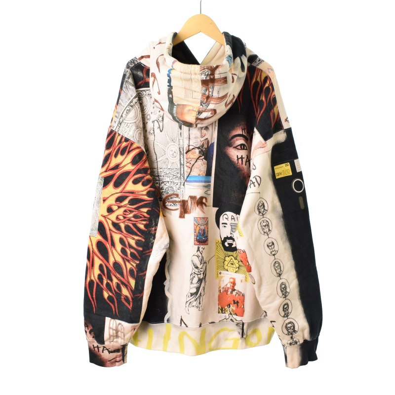 シュプリーム SUPREME 20AW LSD Spells Hooded Sweatshirt Ivory  