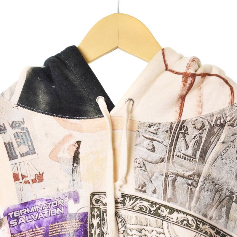 シュプリーム SUPREME 20AW LSD Spells Hooded Sweatshirt Ivory  