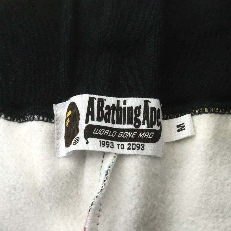 【激レア】A BATHING APE ベイプ　ワークパンツ　完売モデル　総柄 A BATHING APE（アベイシングエイプ）の「1ST CAMO WIDE FIT 6