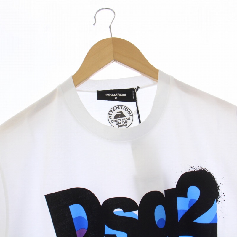 未使用品 ディースクエアード DSQUARED2 22SS Dsq2 Slouch Fit ロゴ 