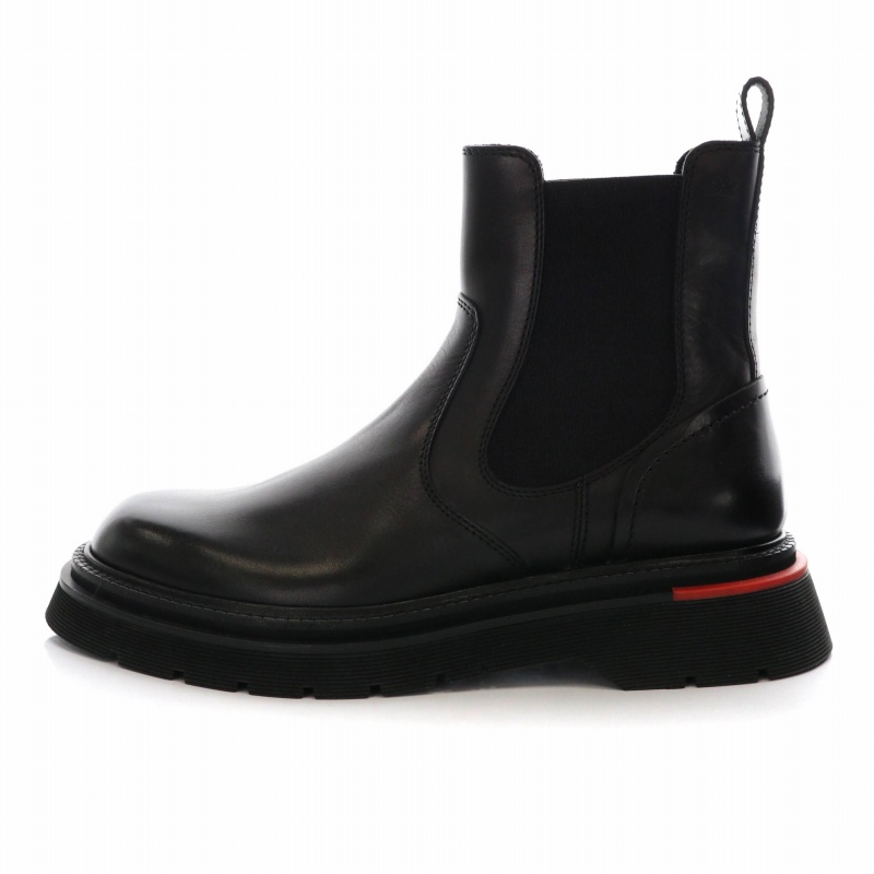 未使用品 ディースクエアード DSQUARED2 サイドゴアブーツ ショート 