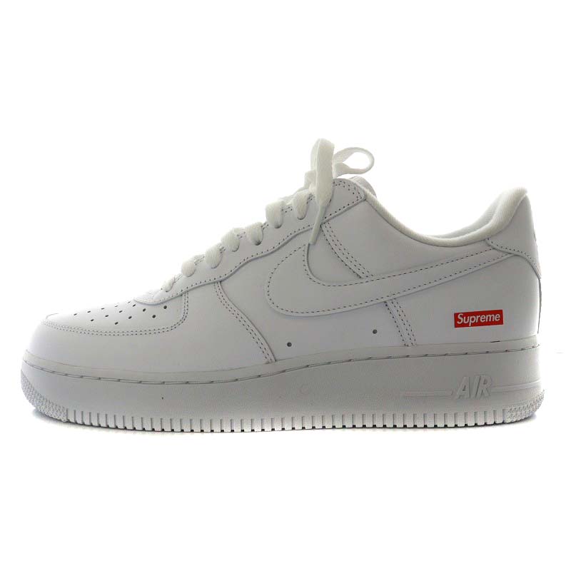 未使用品 ナイキ NIKE × supreme シュプリーム AIR FORCE 1 LOW SP 