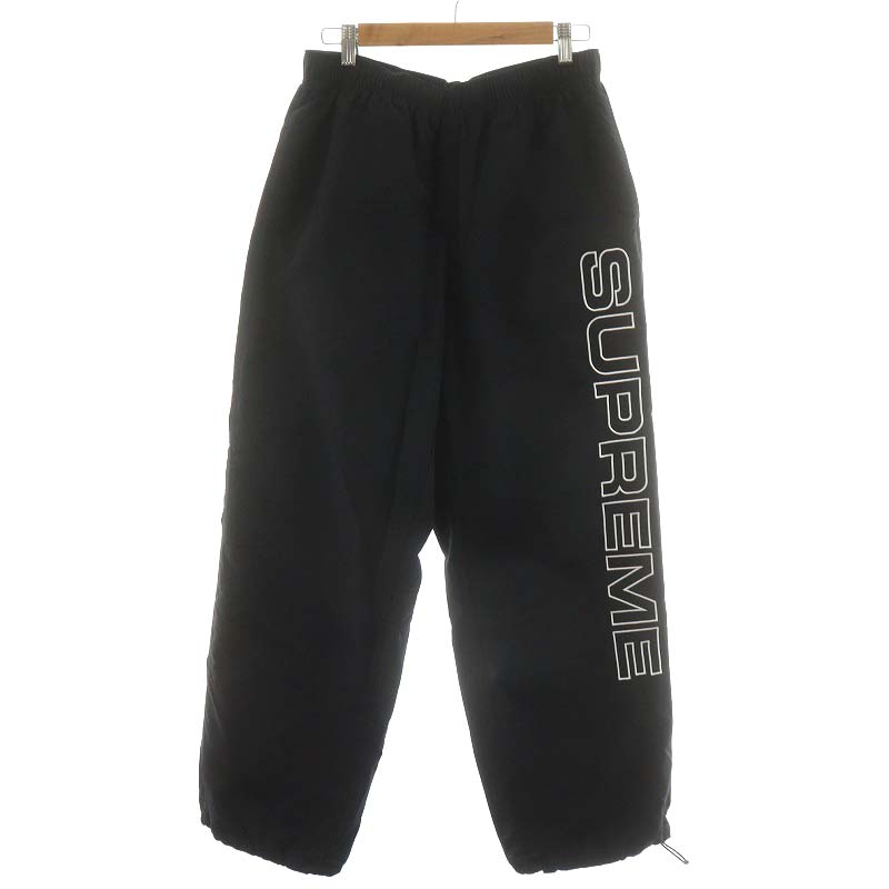 シュプリーム SUPREME 23FW Spellout Embroidered Track Pant ジョガー 