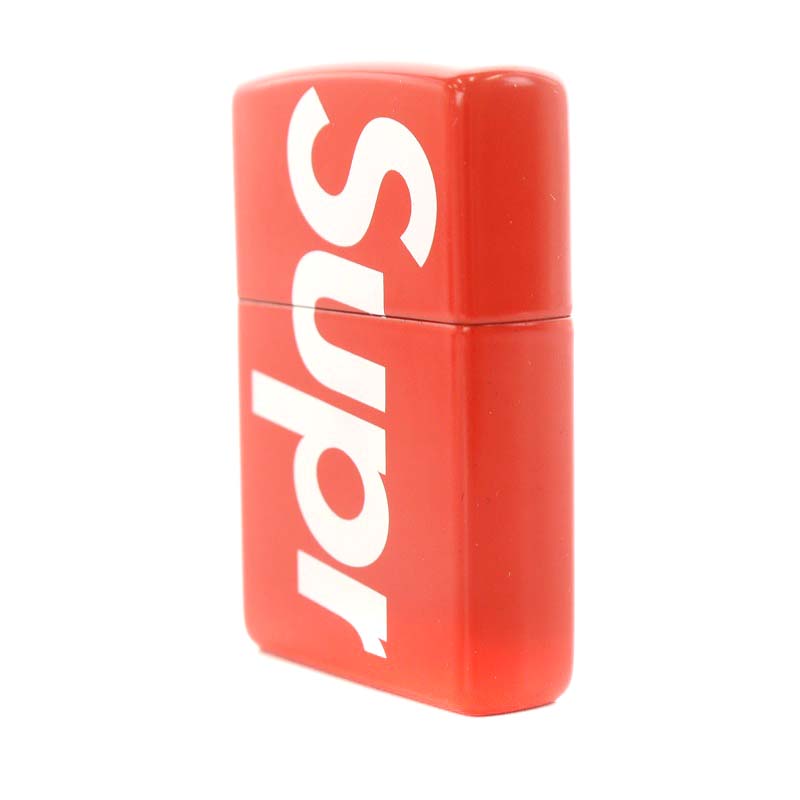 シュプリーム SUPREME 18SS Logo Zippo ロゴ ジッポ ライター 赤