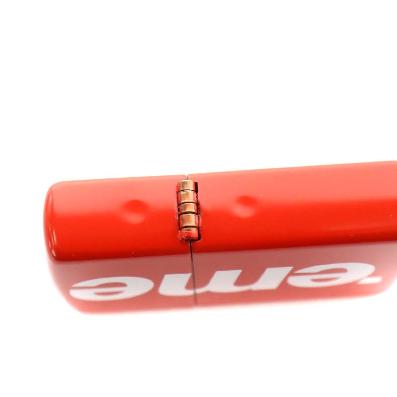 シュプリーム SUPREME 18SS Logo Zippo ロゴ ジッポ ライター 赤