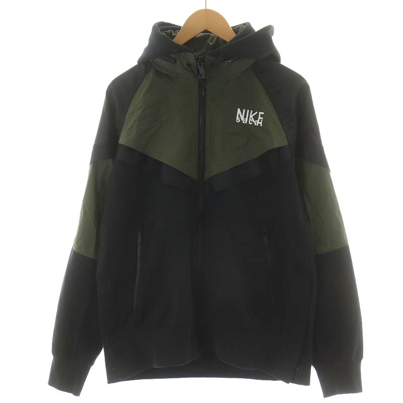 ナイキ NIKE × sacai サカイ AS M NRG FULL ZIP HOODIE パーカー 
