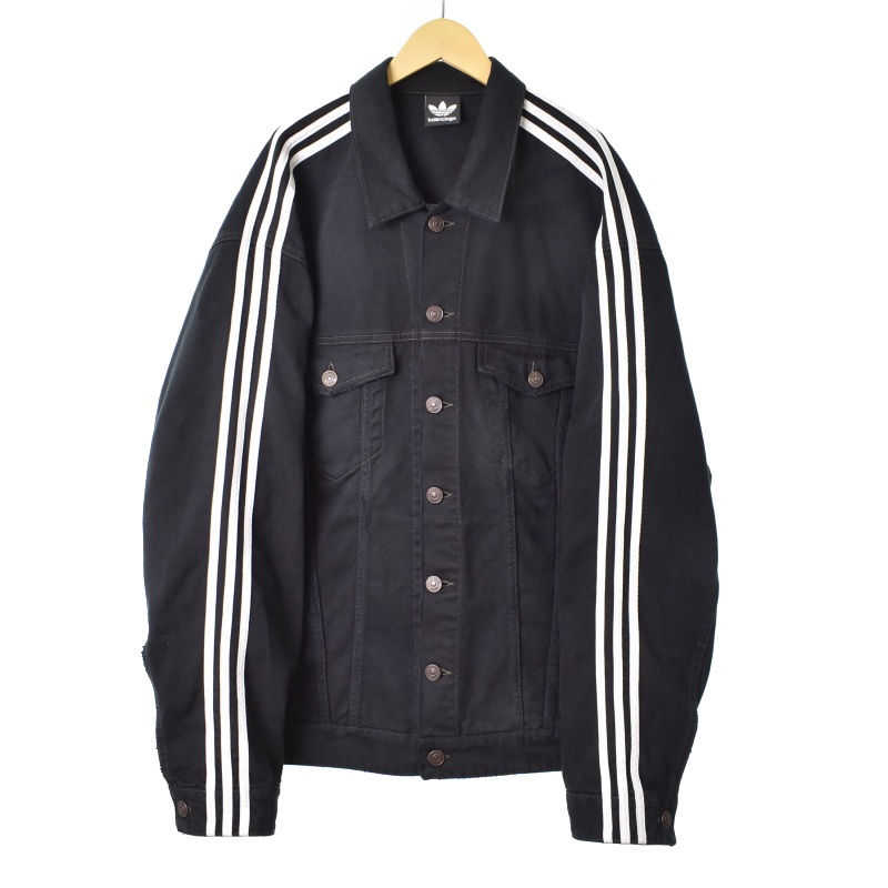 バレンシアガ BALENCIAGA アディダス adidas 23SS クラッシュ加工  