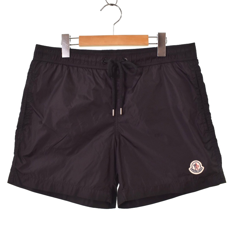MONCLER ブラック ショートパンツ M