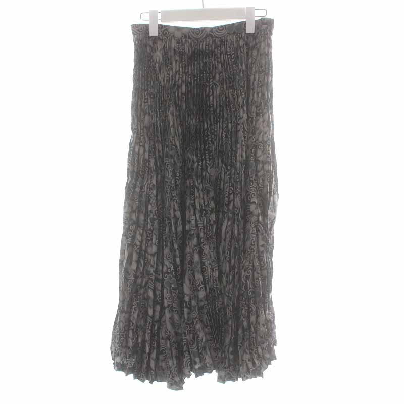 ISSEY MIYAKE イッセイミヤケ スカート グレー系 スカート ISSEY MIYAKE イッセイミヤケ スカート グレー系 スカート ISSEY