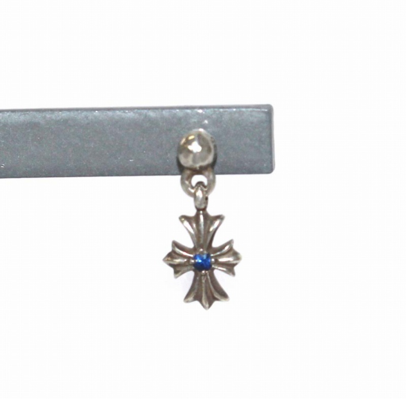 クロムハーツ　タイニーE ドロップ　ピアス　925 ポスト14K クロムハーツ タイニーE ドロップ ピアス 925 ポスト14K （豪華
