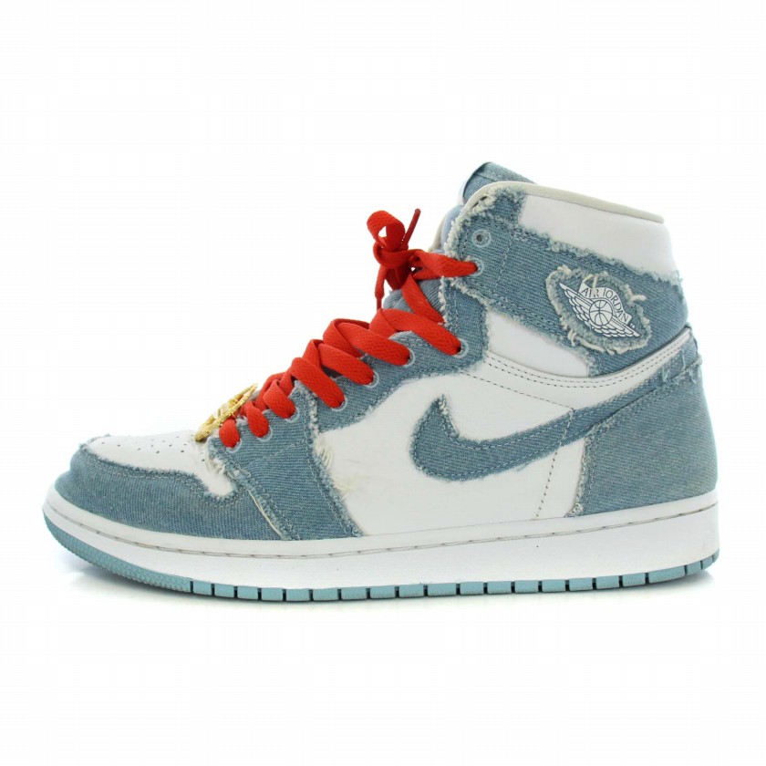 ナイキ NIKE WMNS Air Jordan 1 High OG Denim ウィメンズ エア  