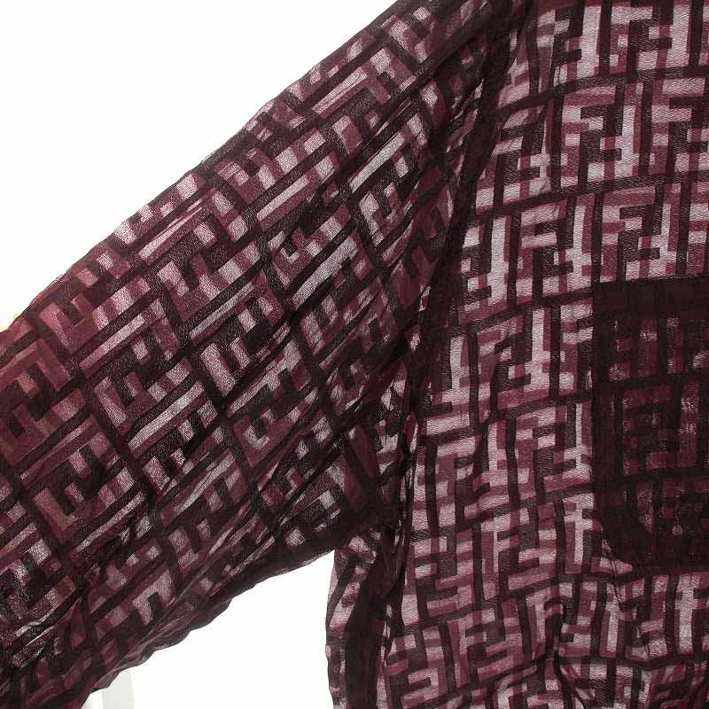 フェンディ FENDI カジュアルシャツ シアー シースルー