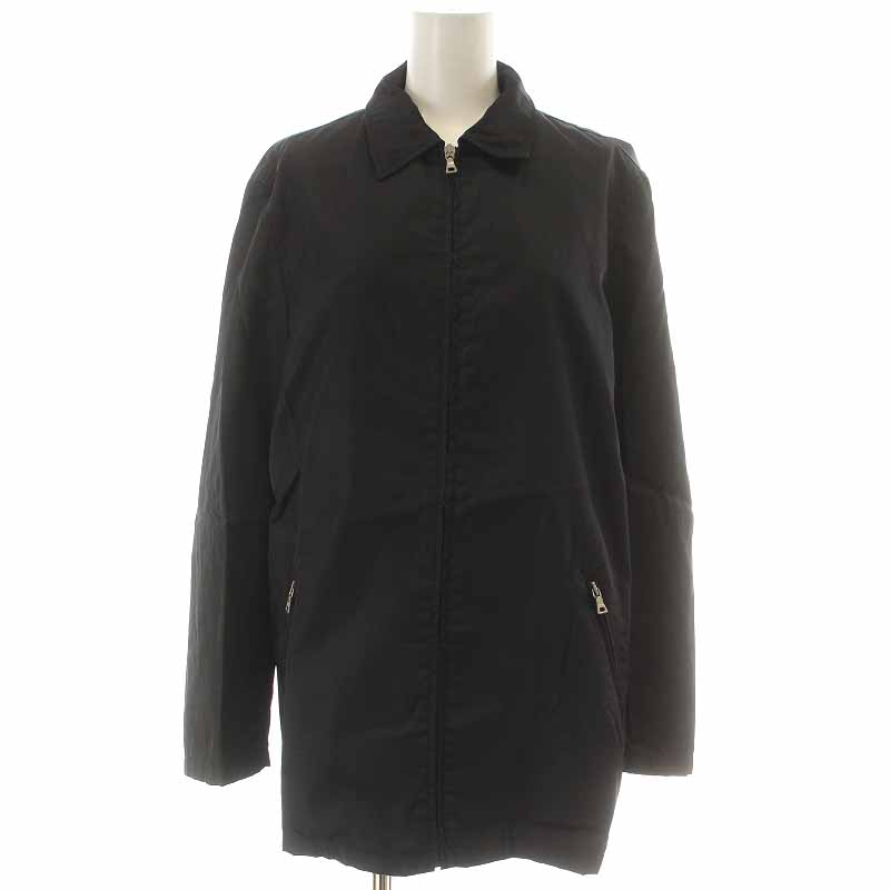 プラダ PRADA ナイロンジャケット ヴィンテージ ジップアップ 40 9号 M 