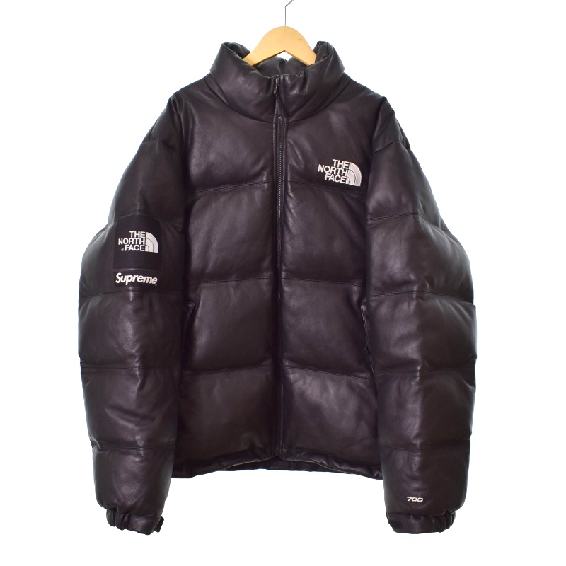 THE NORTH FACE × Supreme ダウンジャケット L 黒