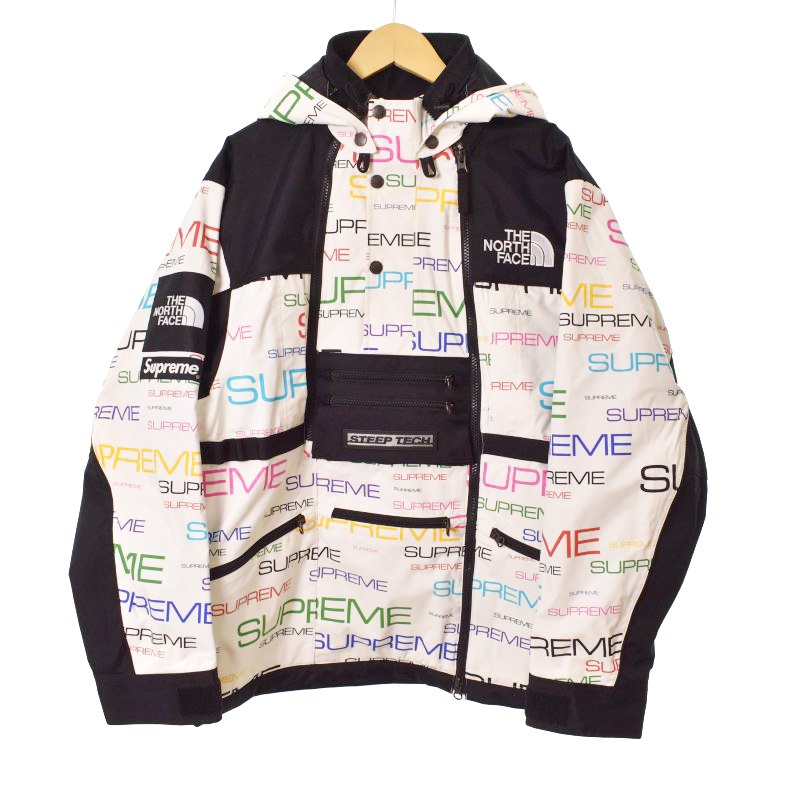 ザノースフェイス THE NORTH FACE シュプリーム Supreme 21AW STEEP
