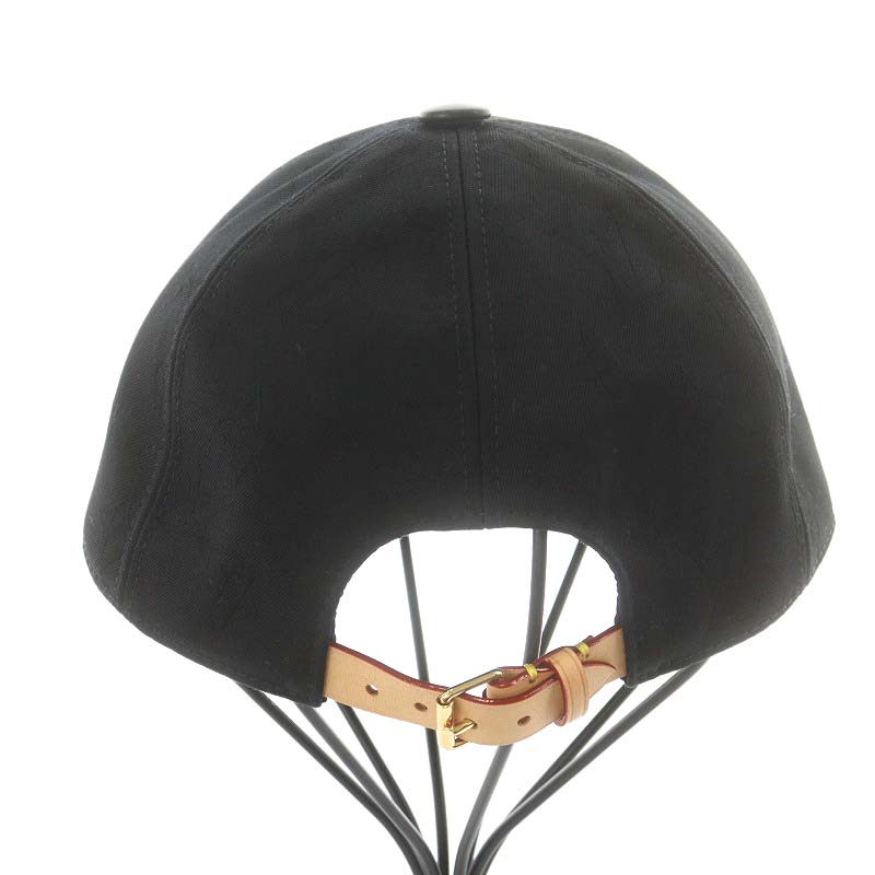 美品 LOUISVUITTON キャップ ベースボール モノグラム ロゴ シルク ルイヴィトン LOUIS VUITTON 2023 LV ファースト モノグラム キャップ