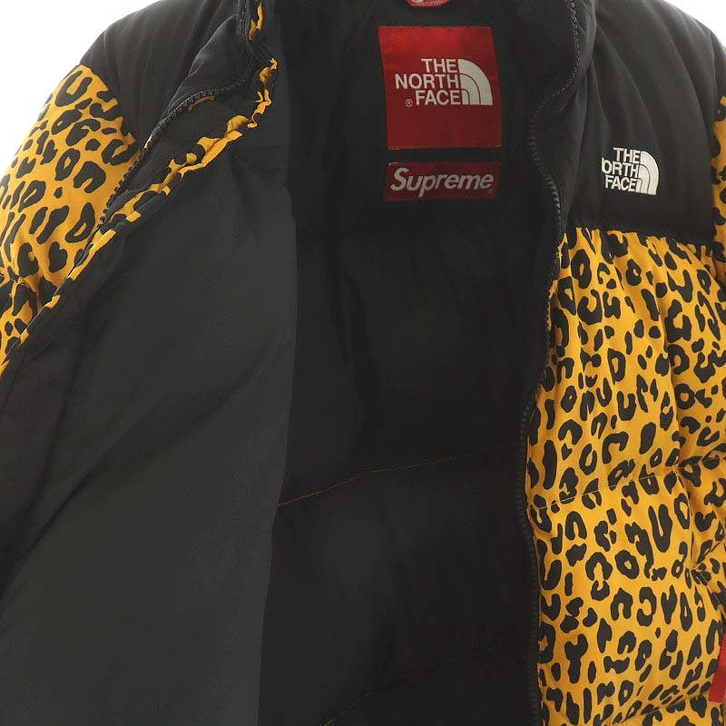 ザノースフェイス THE NORTH FACE × Supreme シュプリーム 11AW Nuptse