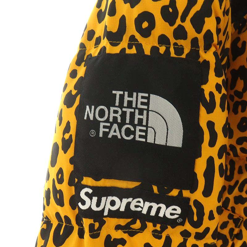 ザノースフェイス THE NORTH FACE × Supreme シュプリーム 11AW Nuptse