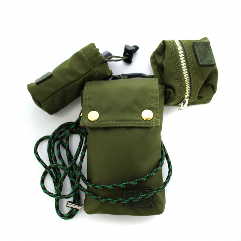 サカイ sacai PORTER 吉田カバン マルチポケットホルダー ポーチ 