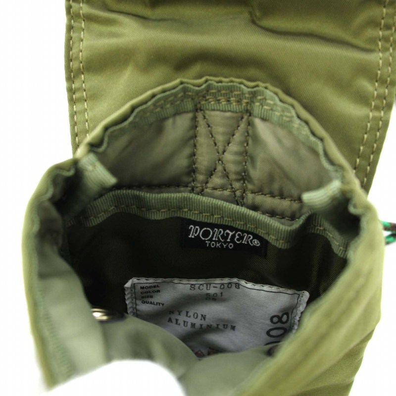 サカイ sacai PORTER 吉田カバン マルチポケットホルダー ポーチ  