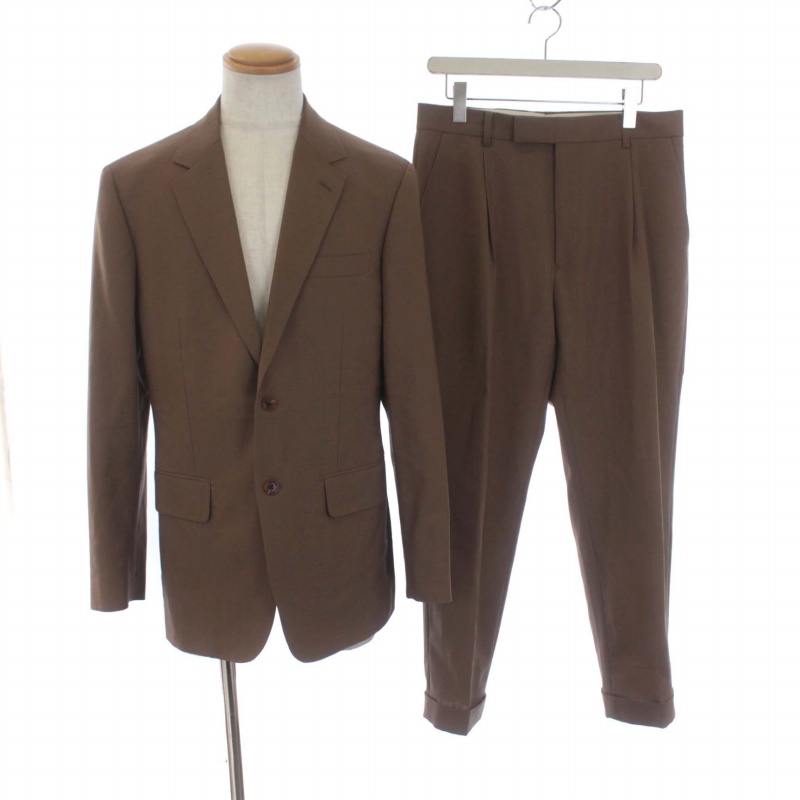 ワコマリア WACKO MARIA DOURMEIL生地 SINGLE BREASTED JACKET PLEATED 