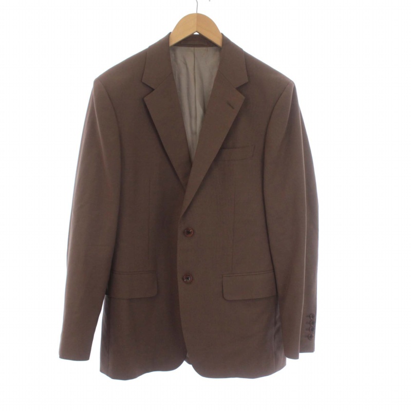 ワコマリア WACKO MARIA DOURMEIL生地 SINGLE BREASTED JACKET PLEATED 