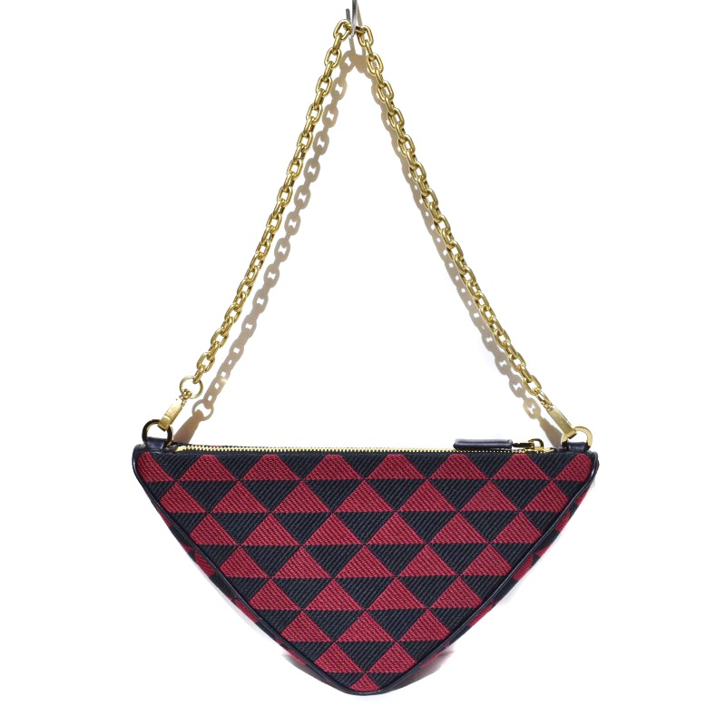 PRADAシンボルトライアングルミニバッグ 【公式通販】