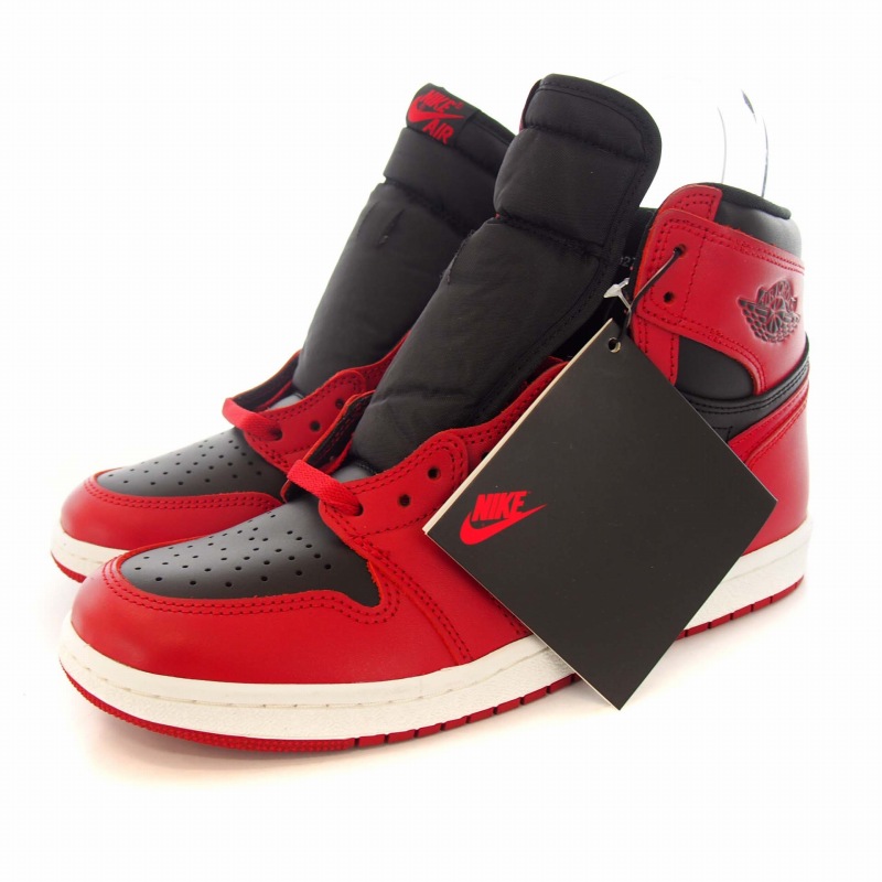 未使用品 ナイキ NIKE Air Jordan 1 High '85 Varsity Red エア 未使用品 ナイキ NIKE Air Jordan 1 High '85 Varsity Red エア