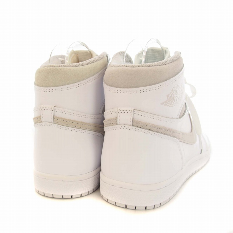 未使用品 ナイキ NIKE AIR JORDAN 1 AJ1 HIGH 85 NEUTRAL GREY エア 