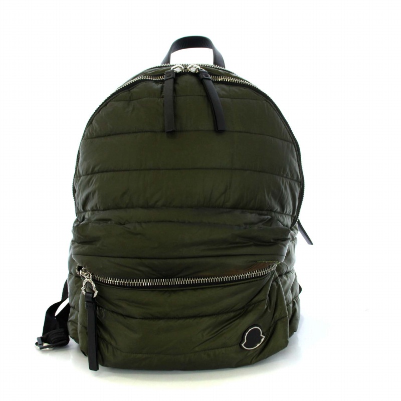 モンクレール MONCLER KILIA リュックサック デイパック バッグ カーキ
