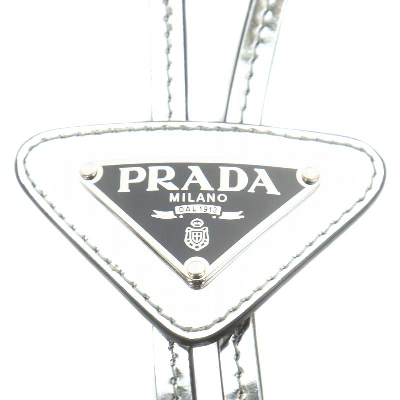 プラダ ループタイ ロゴ シルバー （Prada ループタイ 通販 - FARFETCH）