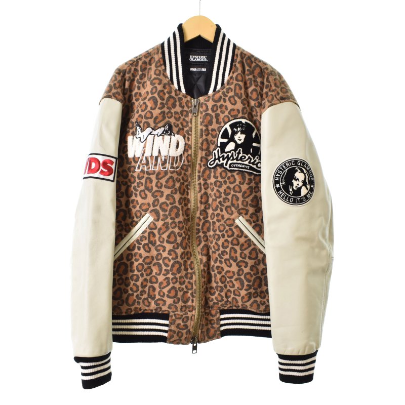 HYSTERIC GLAMOUR ヒステリックグラマー レア スタジャン 90s（⭐︎美 