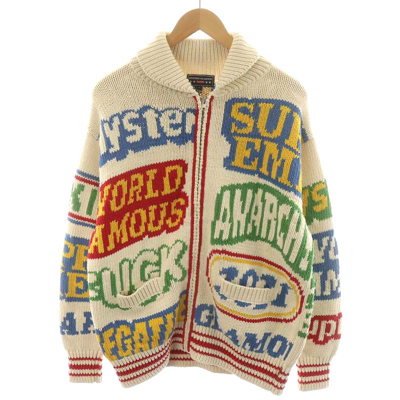シュプリーム SUPREME × HYSTERIC GLAMOUR ヒステリックグラマー Logos 