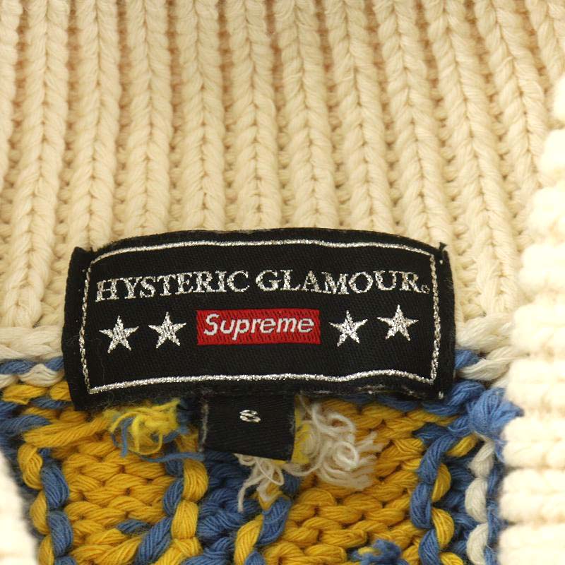 シュプリーム SUPREME × HYSTERIC GLAMOUR ヒステリックグラマー Logos  