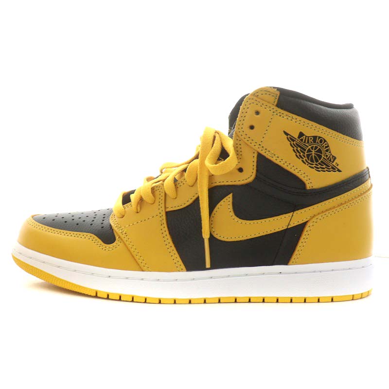 未使用品 ナイキ NIKE Air Jordan 1 High OG Pollen エア ジョーダン 1 