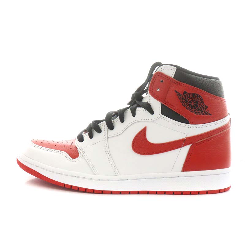 未使用品 ナイキ NIKE AIR JORDAN 1 RETRO HIGH OG AJ1 HERITAGE エア 