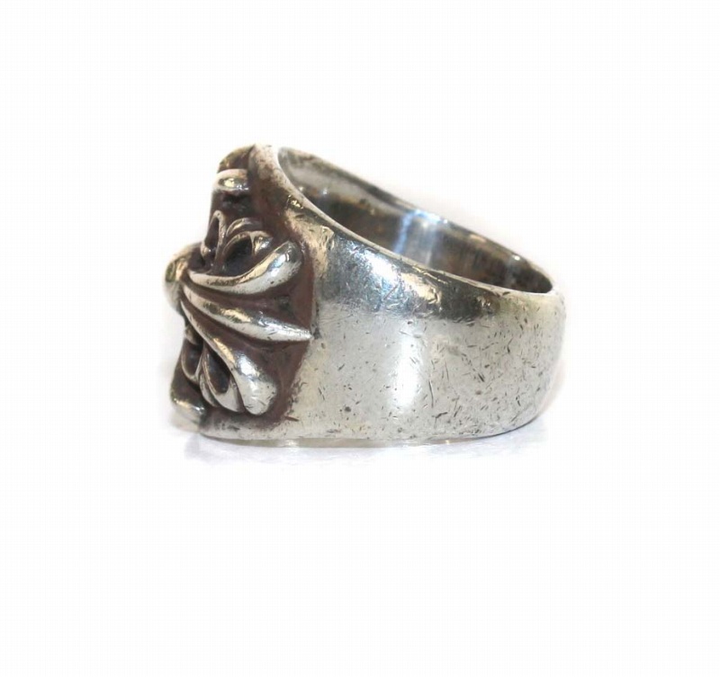 クロムハーツ CHROME HEARTS キーパーリング 指輪 19号 925 シルバー