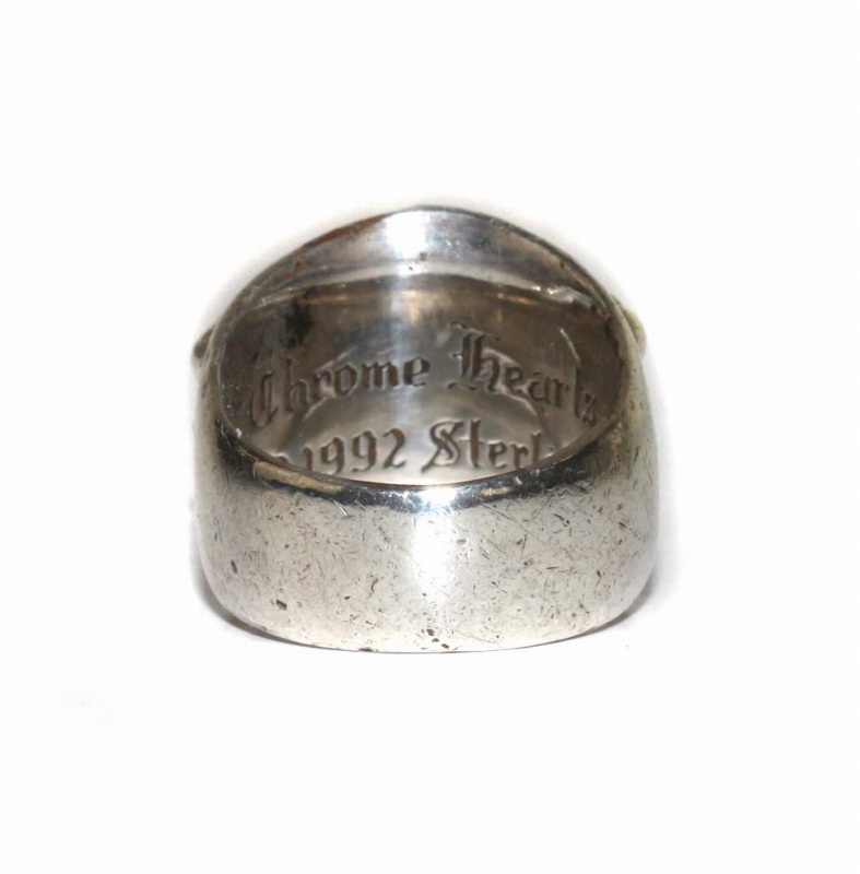 クロムハーツ Chrome Hearts キーパーリング 19号 CHROME HEARTS クロムハーツ キーパーリング ダイヤモンド 19号