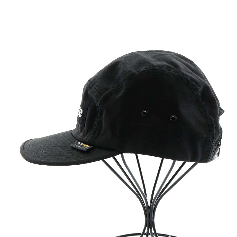 シュプリーム コーデュラ キャンプ キャップ 18SS ブラック