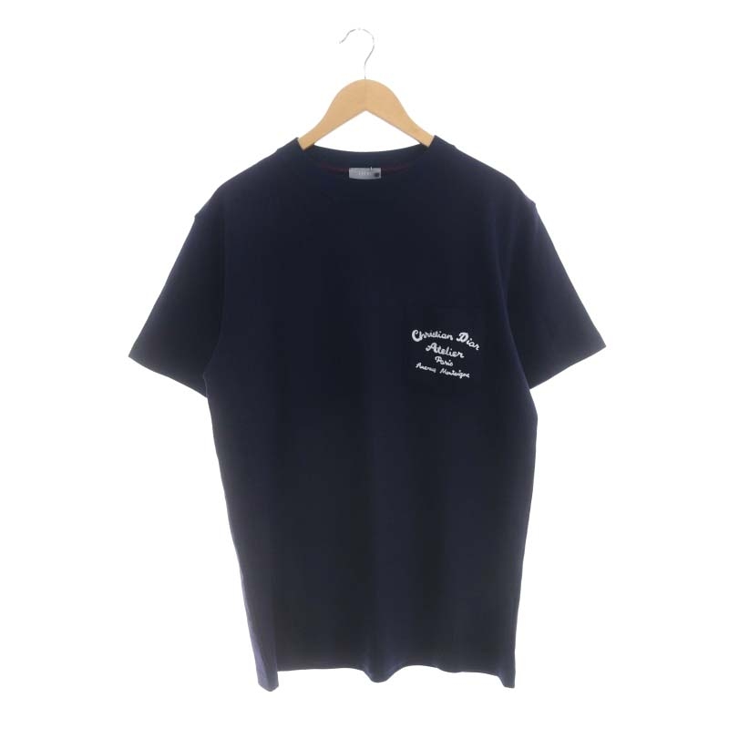 ディオールオム Dior HOMME ウール アトリエロゴ Tシャツ 半袖 