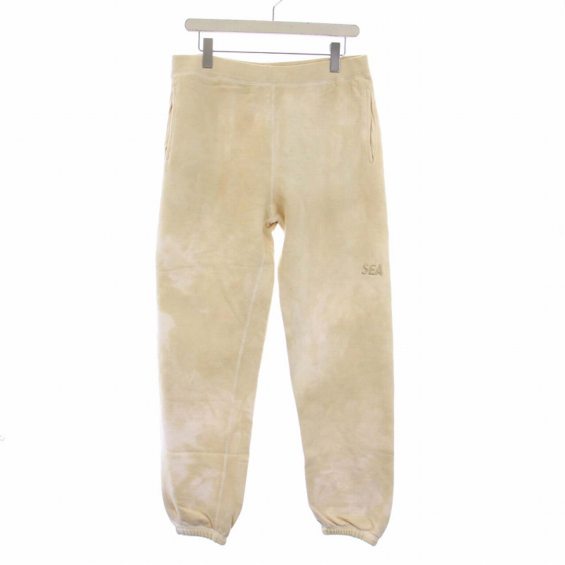 未使用品 ウィンダンシー WIND AND SEA Speckled Dye SWEAT PANTS 