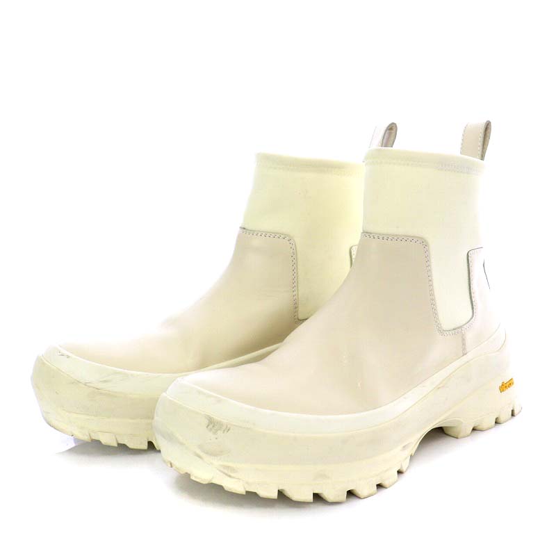 ジルサンダー JIL SANDER チェルシーブーツ アンクルブーツ 