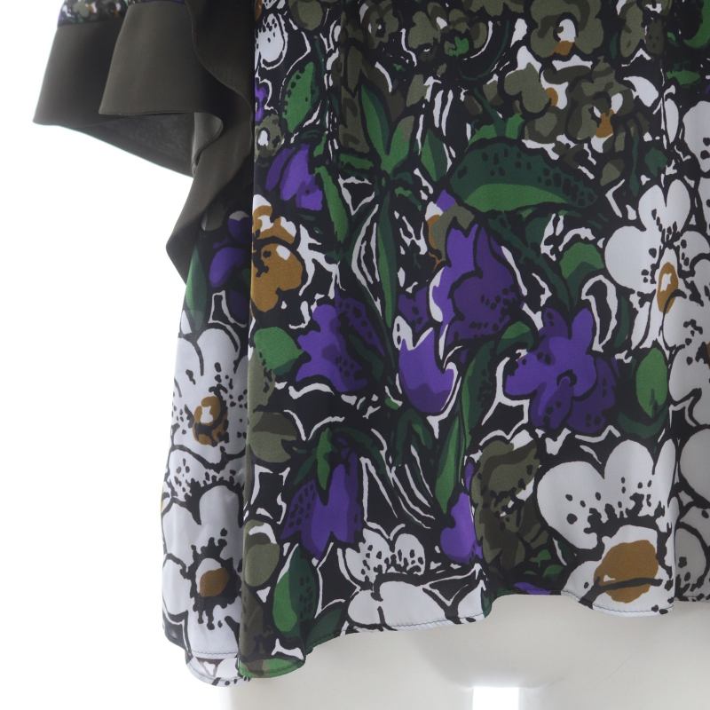 サカイ sacai 23SS Floral Print Pullover フローラル プリント プル  