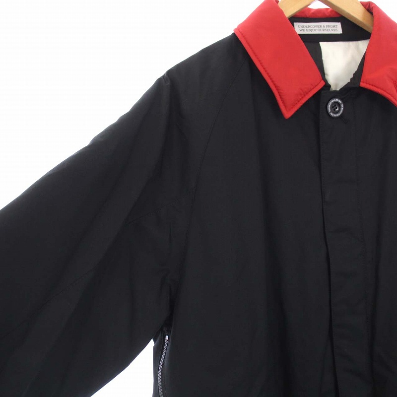 UNDERCOVER fragment しょっぱい ステンカラーコート size 4