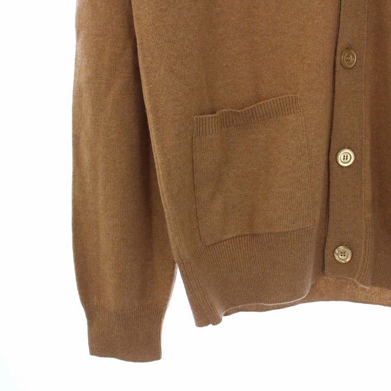 未使用品 グッチ GUCCI バックGGロゴ ニットカーディガン 長袖