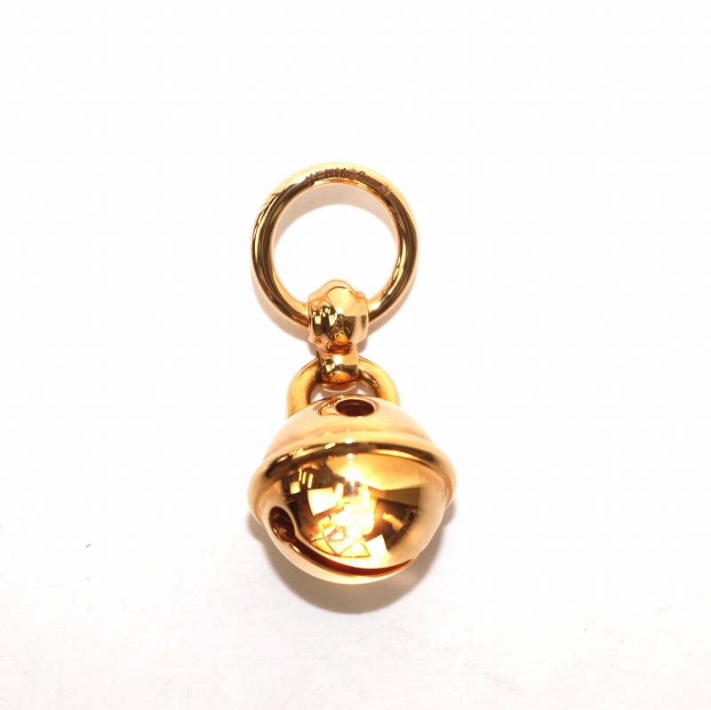 HERMES エルメス スカーフリング ツイリーリング ベル 鈴 シルバー