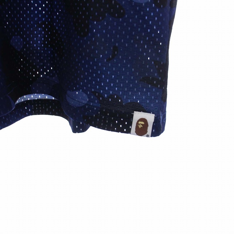 アベイシングエイプ A BATHING APE COLOR CAMO BASKETBALL TANK