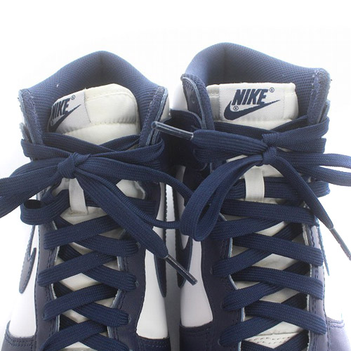 ナイキ NIKE Dunk High Championship Navy ダンク ハイ ナイキ NIKE Dunk High Championship Navy ダンク ハイ